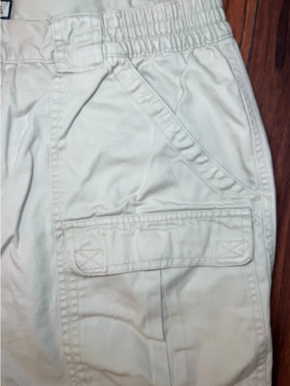Men's Light Gray Cargo Shorts 3/$21 or 4/$28 - Picture 11 of 12